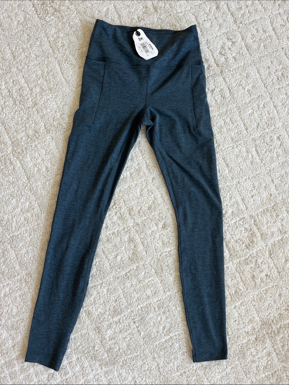 Heavana Pocket Legging Stormy Night Heather
